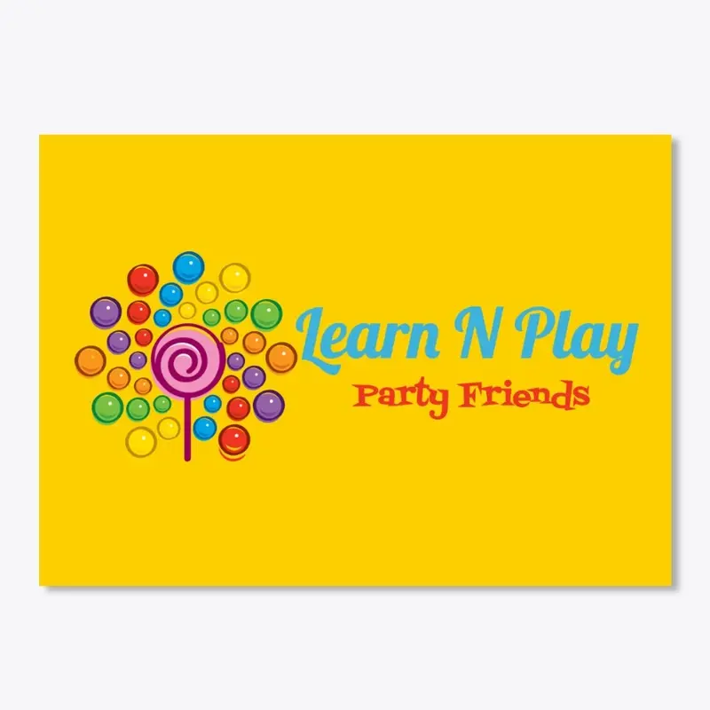 Learn N Play Party Stickers